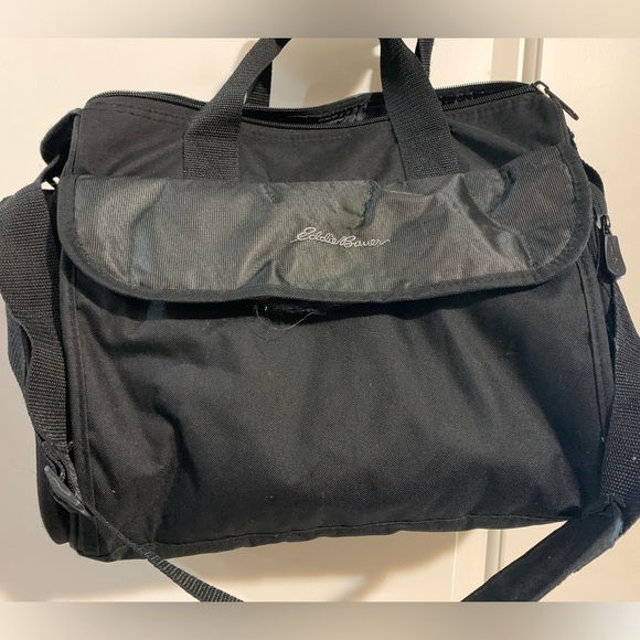 Eddie Bauer Diaper Bag, Preloved in good condition. - Picture 1 of 8